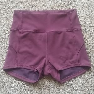 Lululemon In Movement Shorts